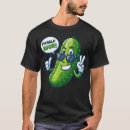Suche nach lustige gurke tshirts Foodie humor