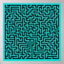 Suche nach maze poster Linien