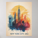 Suche nach städte poster New york city