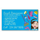 Suche nach cleaning services visitenkarten Haushälterin