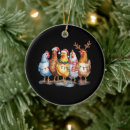 Suche nach lustige hühner ornamente Weihnachten