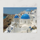Suche nach santorini poster Blau weiß