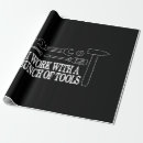 Suche nach werkzeuge geschenkpapier Bau