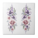 Suche nach schmetterling auf lila blumen fliesen Für sie