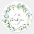 Suche nach eukalyptus kranz aufkleber Aquarell