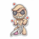 Suche nach voodoo aufkleber Cartoon