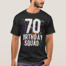 Suche nach 70 geburtstags party tshirts Spaß