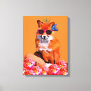 Suche nach niedlicher fuchs leinwandbilder Rotfuchs