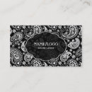 Suche nach retro muster visitenkarten Pisley