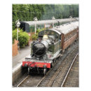 Suche nach vintager zug poster Motor