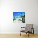 Suche nach palm tree kunst poster Beach