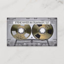 Suche nach bands visitenkarten Retro