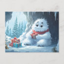 Suche nach yeti postkarten Weihnachten