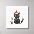 Suche nach schwarze katzen leinwandbilder Lustig