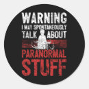 Suche nach was paranormal aufkleber Spukhaft