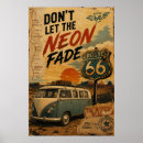 Suche nach roadside poster Route 66