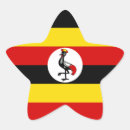 Suche nach uganda flagge aufkleber Ugandanisch