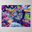 Suche nach arcade poster Retro