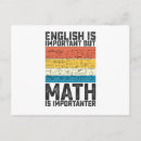 Suche nach lustige mathematik postkarten Liebhaber