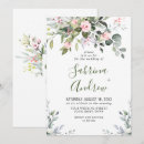 Suche nach rosenhochzeit einladungen Blumig