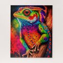 Suche nach gecko puzzle Abstrakt