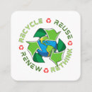 Suche nach wiederverwendung visitenkarten Recycle