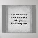 Suche nach gewohnheit poster Grau