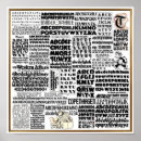 Suche nach das alphabet poster Druck