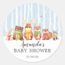Suche nach wälder aufkleber Babyparty