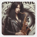 Suche nach musician aufkleber Saxophon