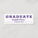 Suche nach uni mini visitenkarten High school