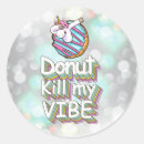 Suche nach donut aufkleber Frühstück