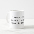 Suche nach lied kaffee tassen Typografie