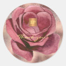 Suche nach gold mit blume aufkleber Romantisch