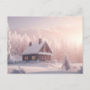 Suche nach schneebedeckter wald postkarten Wälder