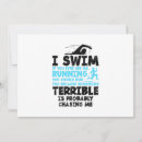 Suche nach schwimmer einladungen Wasser