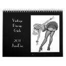 Suche nach vintages kalender Schwarz