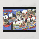 Suche nach black hills postkarten Retro