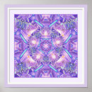 Suche nach rosa mandala kunst poster Lila