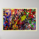 Suche nach platsch poster Abstrakt