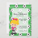 Suche nach fußballspieler einladungen Mädchen