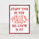 Suche nach haggis postkarten Lustig