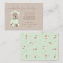 Suche nach teddybär babyparty einladungen Für sie