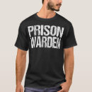 Suche nach gefängniswärter tshirts Kostüm
