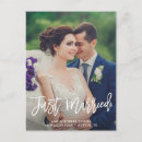 Suche nach just married poster Braut und bräutigam
