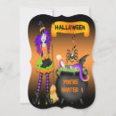 Suche nach hexe halloween einladungen Witch