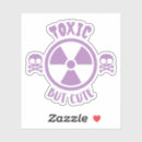 Suche nach toxic aufkleber Warnung