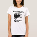 Suche nach lustige sushi tshirts Fisch