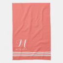 Suche nach koralle und weiß geschirr tücher Modern