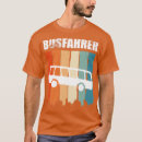 Suche nach retro bus tshirts Bus driver life